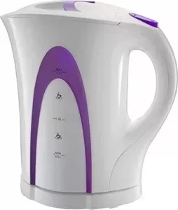 Чайник электрический SATURN ST-EK0002 White/Violet