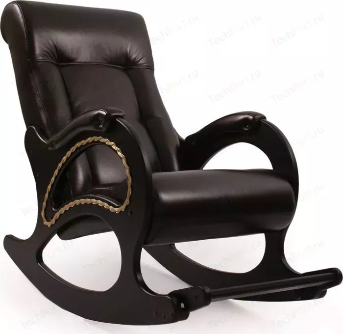 Кресло-качалка Мебель Импэкс Модель 44 с лозой Орегон перламутр 120
