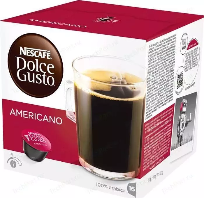 Кофе в капсулах Nescafe Dolce Gusto Американо