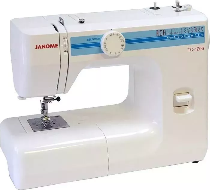 Швейная машина JANOME TC 1206