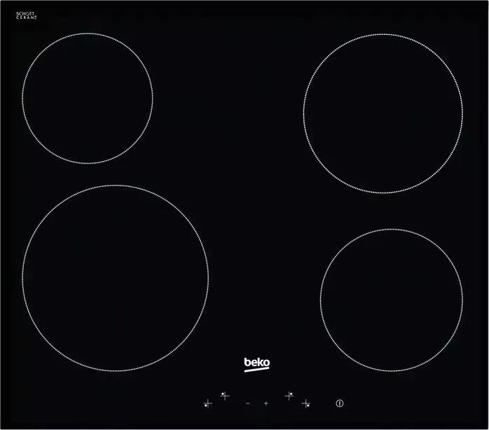 Панель варочная индукционная BEKO HIC 64401