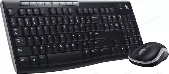Клавиатура и мышь LOGITECH MK270