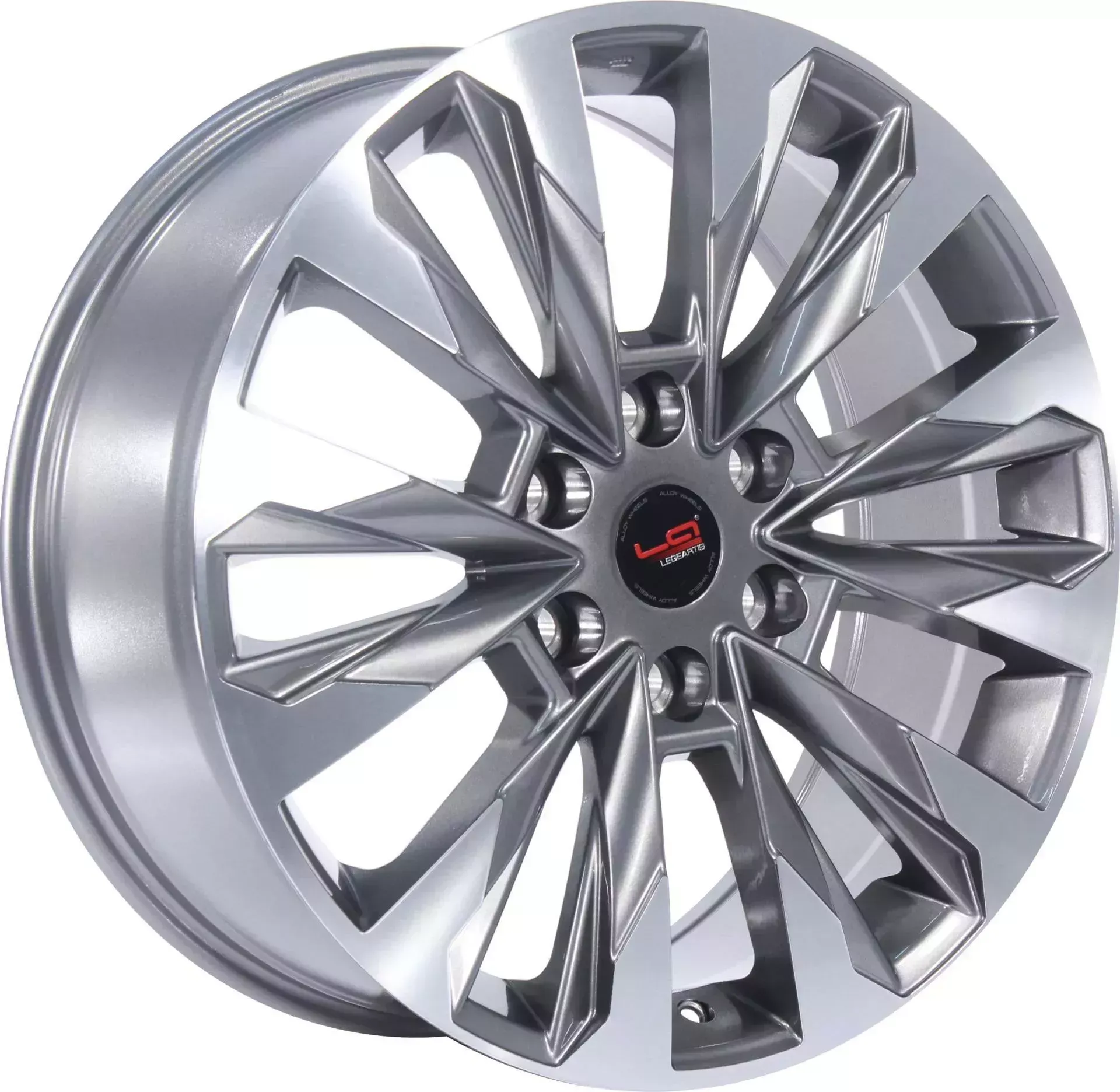 Диск автомобильный REPLICA _Concept-TY572 LEGEARTIS CONCEPT-TY572 8.5X20/6X139.7 ET25 D106.3 (под ориг.крепеж+крышку) GM