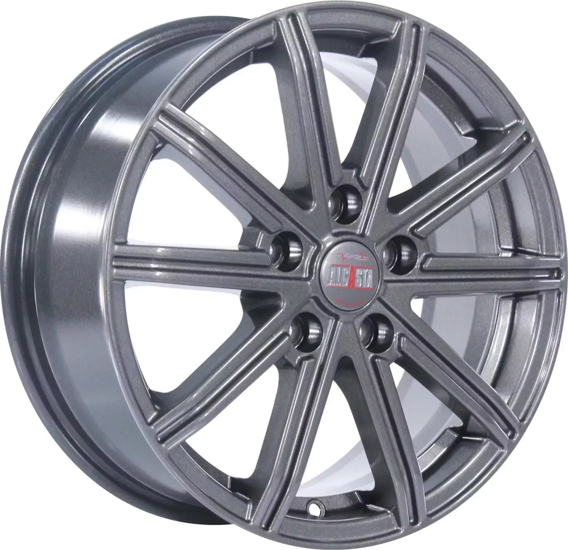 Диск автомобильный ALCASTA_Россия M64 ALCASTA 6.5X16/5X114.3 ET43 D67.1 GRAPHITE