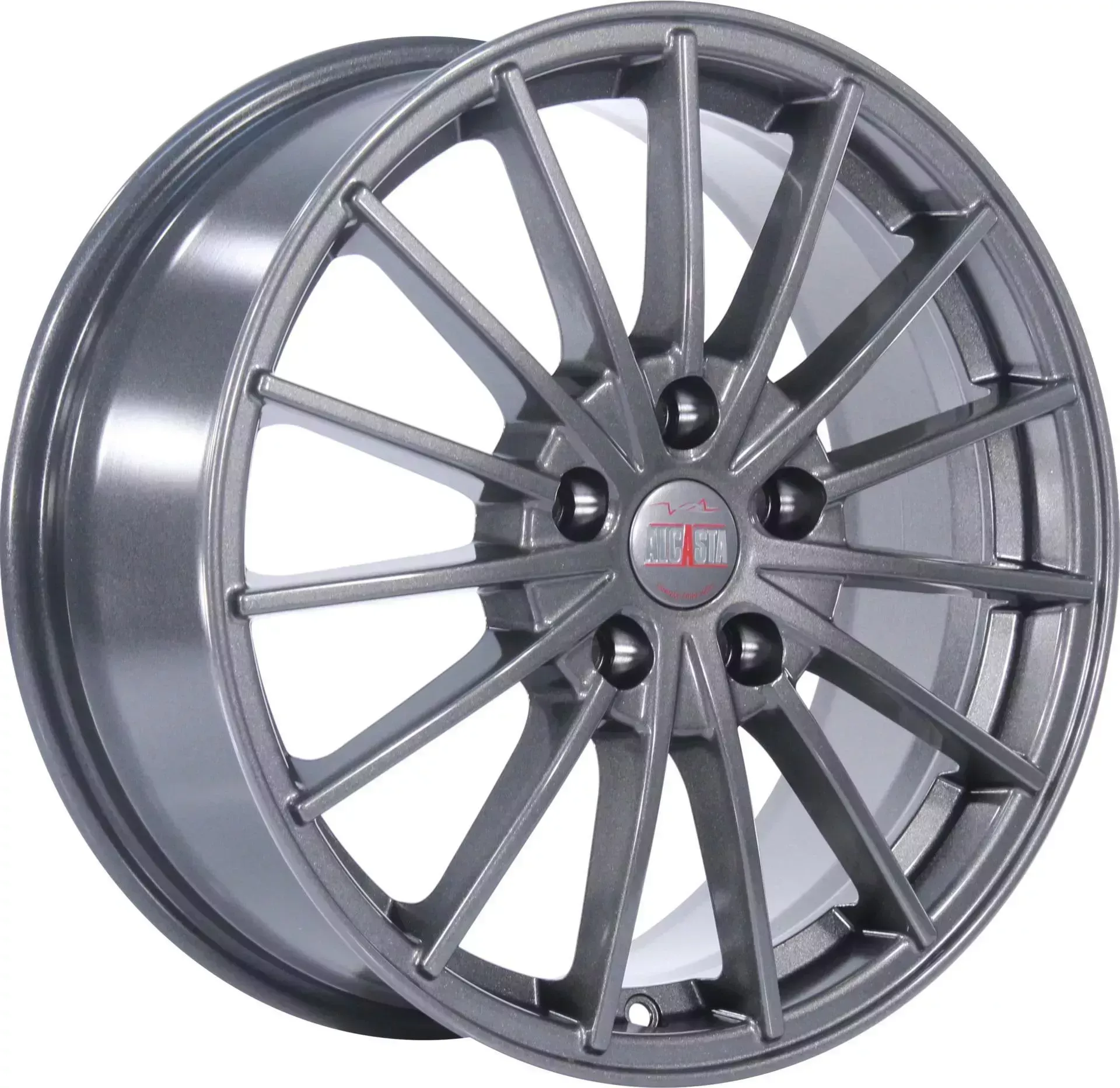Диск автомобильный ALCASTA_Россия M60 ALCASTA 7X17/5X114.3 ET39 D60.1 GRAPHITE