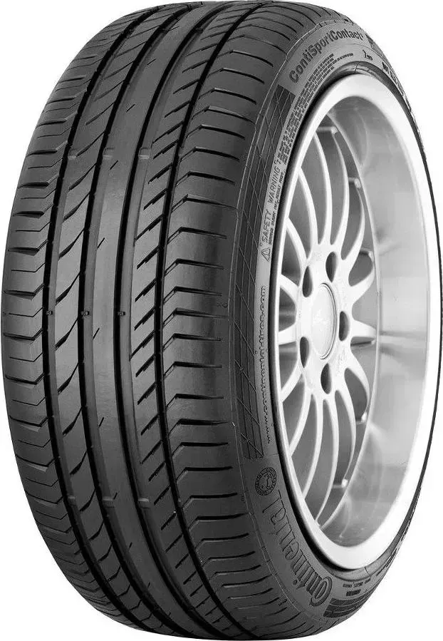 Шина CONTINENTAL ContiSportContact 5 SSR Run Flat 255/40/R18 95 Y