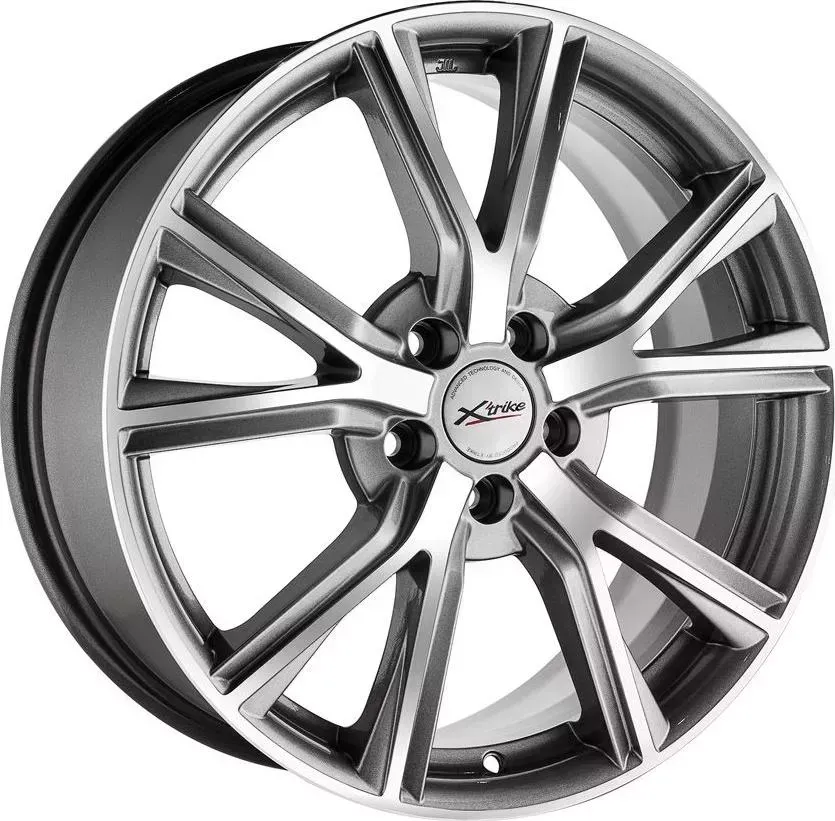 Диск автомобильный X'trike X-1227,5\R18 5*108 ET35d67,1HSB/FP[] 7,5//R18