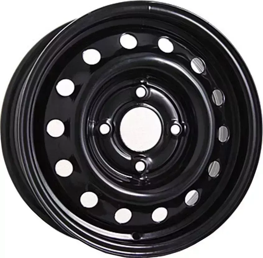 Диск автомобильный TREBL Renault53A43C P5,5\R14 4*100 ET43d60,1Black[] 5,5//R14