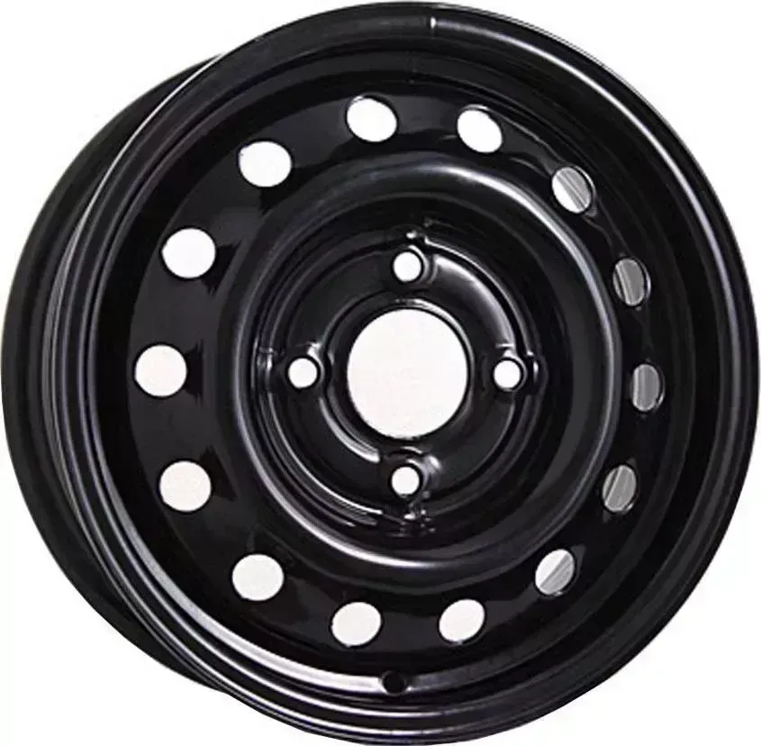 Диск автомобильный TREBL Volkswagen9925T7,0\R16 5*112 ET37d57,1Black[] 7,0//R16