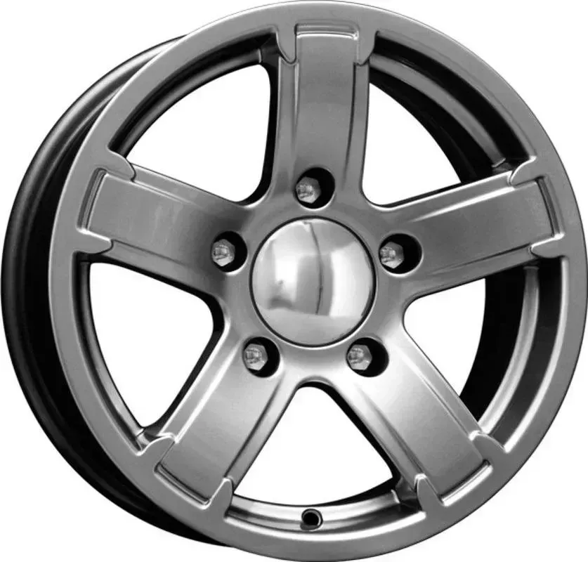 Диск автомобильный КиК Ангара (КС462)6,5\R15 5*139,7 ET15d98Дарк платинум[] 6,5//R15