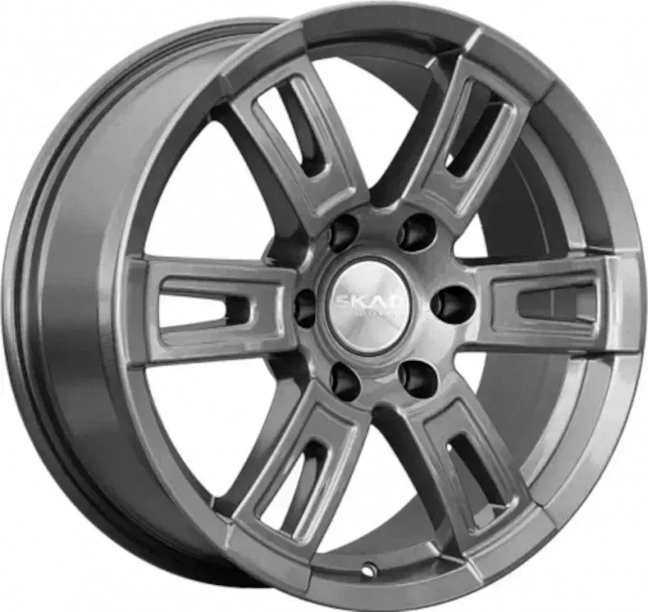 Диск автомобильный СКАД Тор6,5\R15 5*139,7 ET40d98,5Графит[] 6,5//R15
