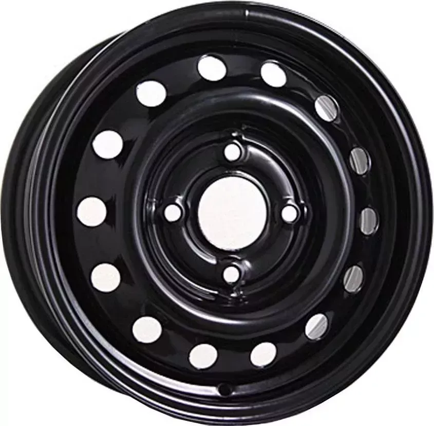 Диск автомобильный Крем. Chevrolet Aveo/Geely FC6,0\R15 4*100 ET45d56,5Черный[] 6,0//R15