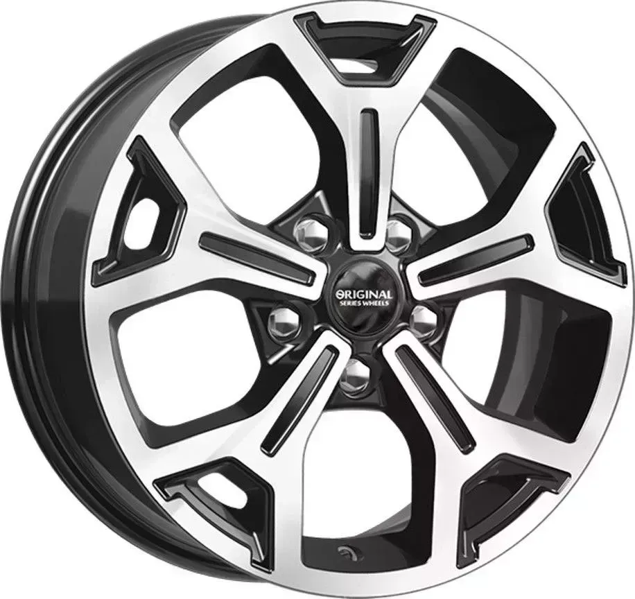 Диск автомобильный СКАД Renault Duster (KL-318)6,5\R16 5*114,3 ET50d66,1Алмаз[] 6,5//R16