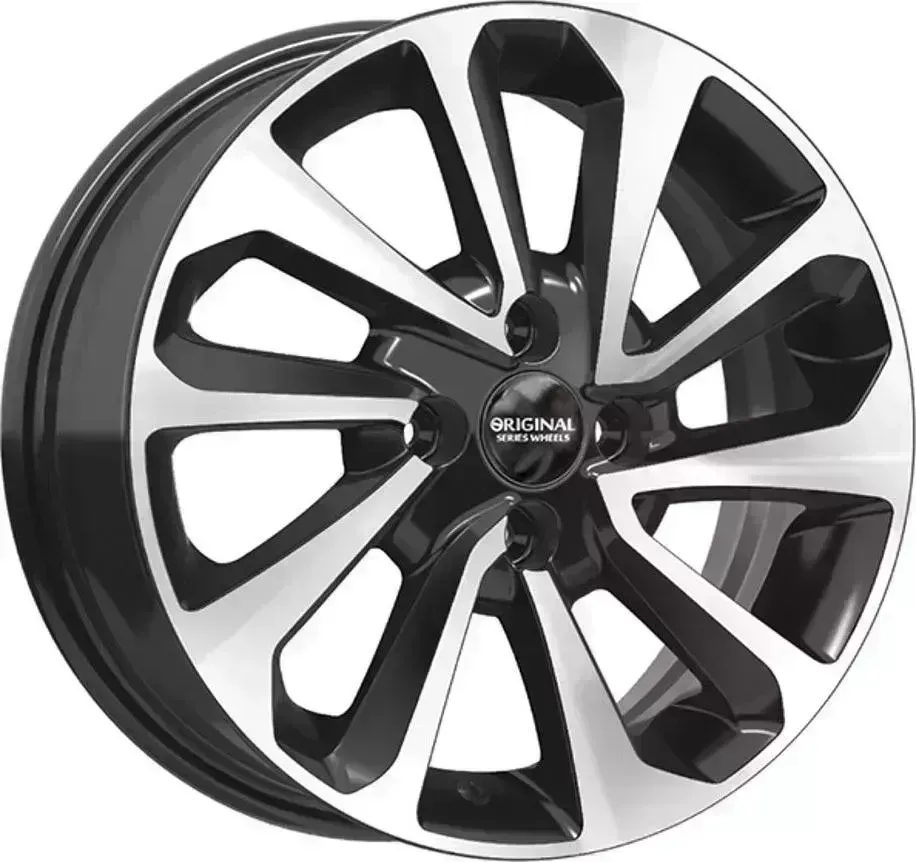 Диск автомобильный СКАД Hyundai (KL-320)6,0\R15 4*100 ET46d54,1Алмаз[] 6,0//R15