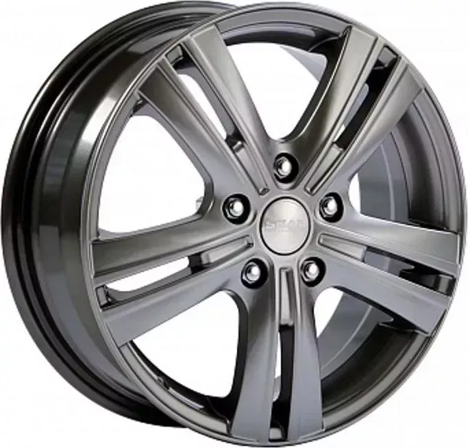 Диск автомобильный СКАД Багира6,0\R16 4*100 ET52d54,1Грей[] 6,0//R16