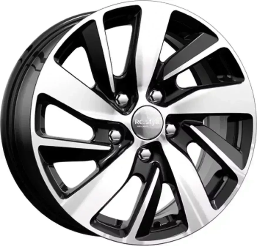 Диск автомобильный КиК Renault Duster (КСr741)6,5\R16 5*114,3 ET50d66,1Алмаз черный[] 6,5//R16