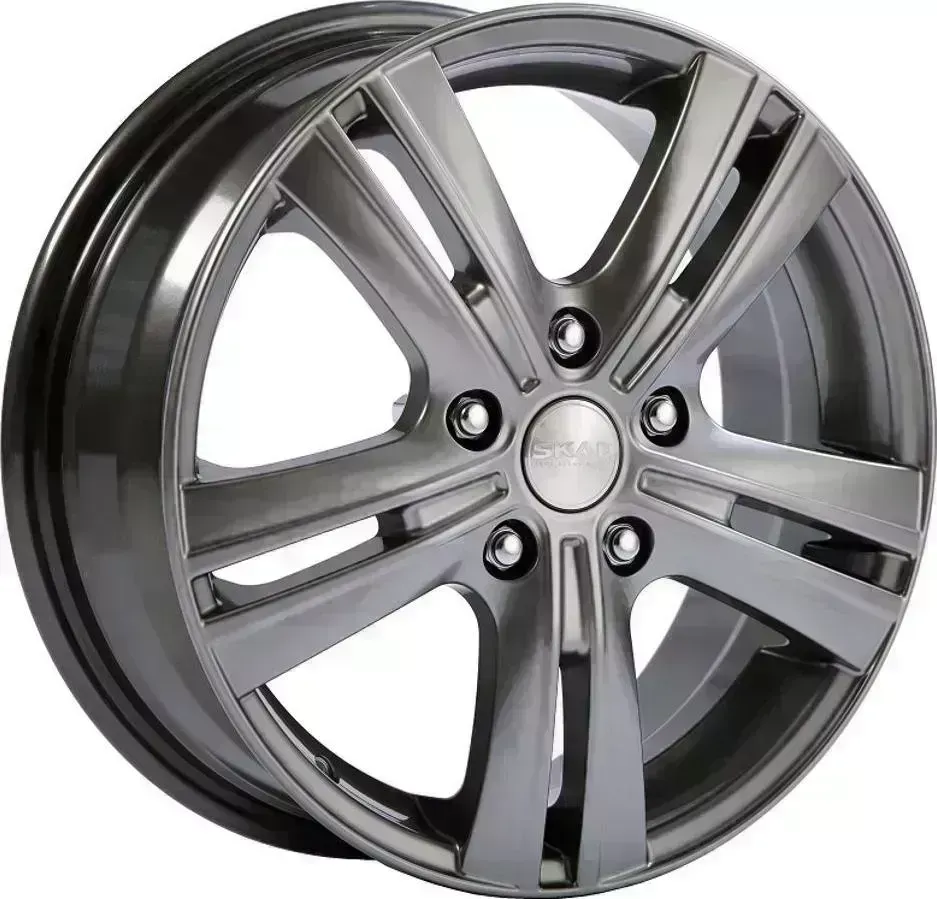 Диск автомобильный СКАД Багира6,0\R16 4*100 ET45d60,1Графит[] 6,0//R16