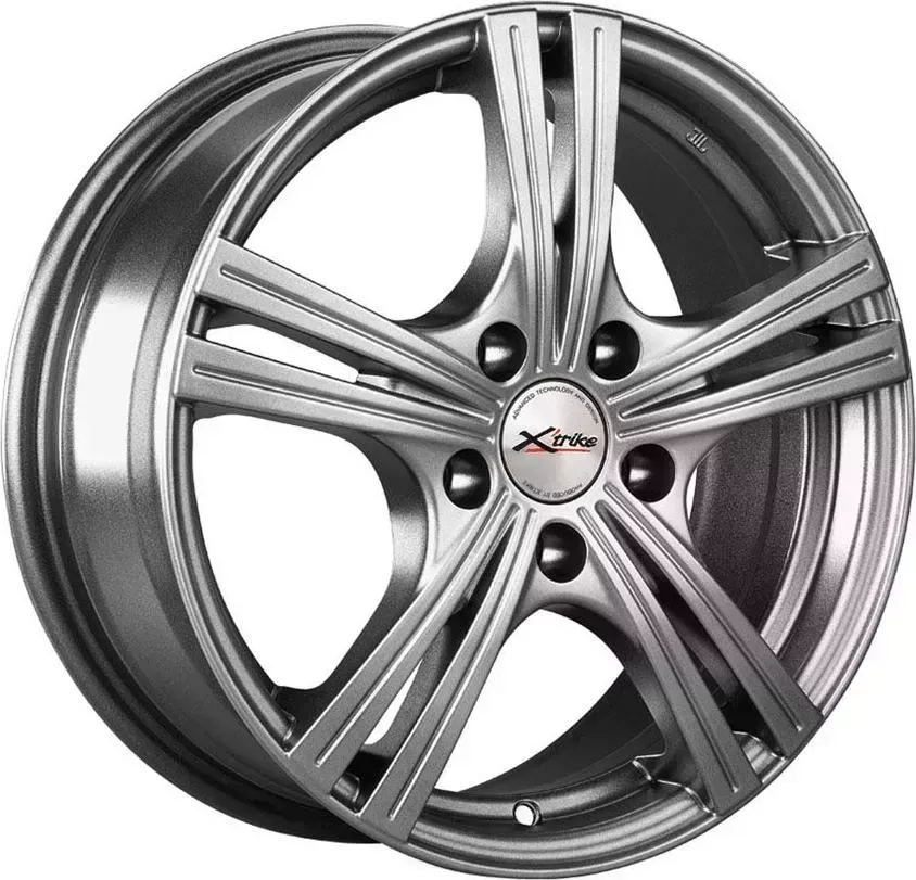 Диск автомобильный X'trike X-1126,5\R16 5*100 ET38d57,1HSB[] 6,5//R16