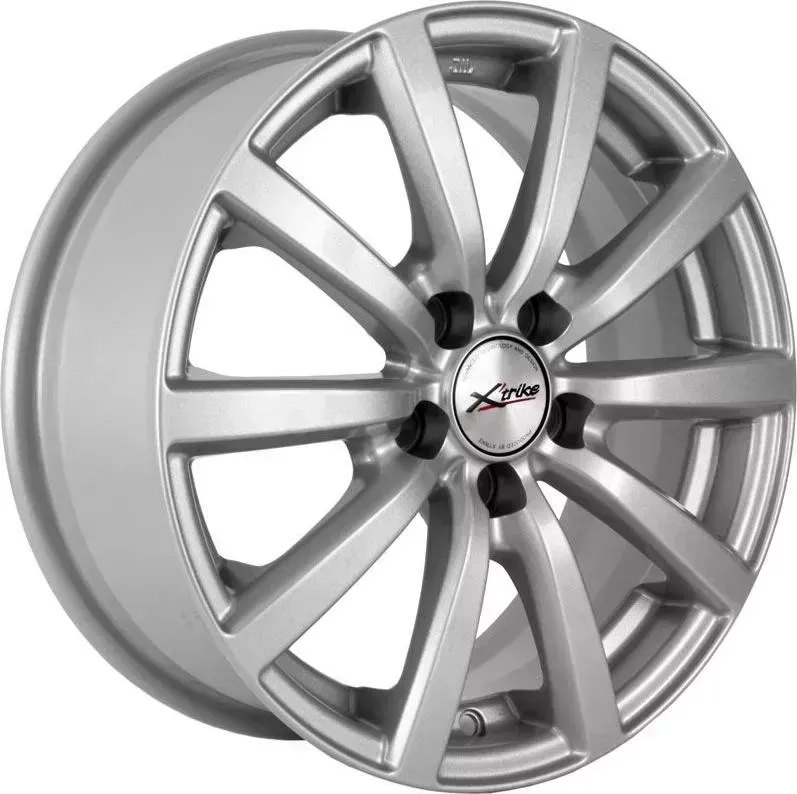Диск автомобильный X'trike X-1156,0\R15 5*100 ET38d67,1HS[] 6,0//R15