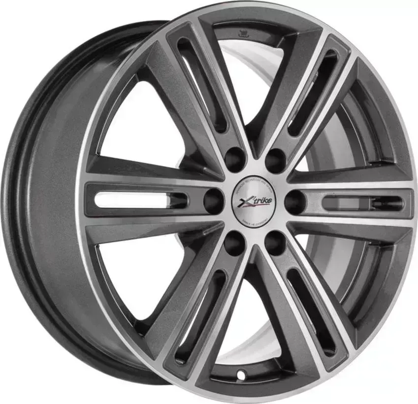 Диск автомобильный X'trike X-1247,5\R17 6*114,3 ET30d67,1HSB/FP[]Kia Mohave 7,5//R17