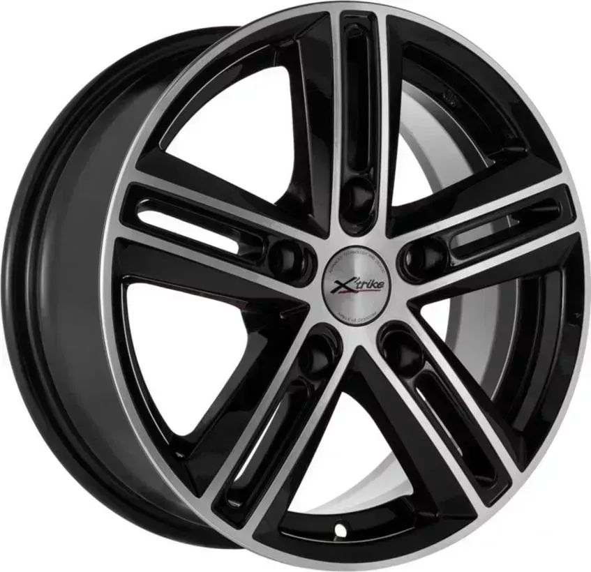 Диск автомобильный X'trike X-1236,5\R16 5*139,7 ET40d98,5BK/FP[] 6,5//R16