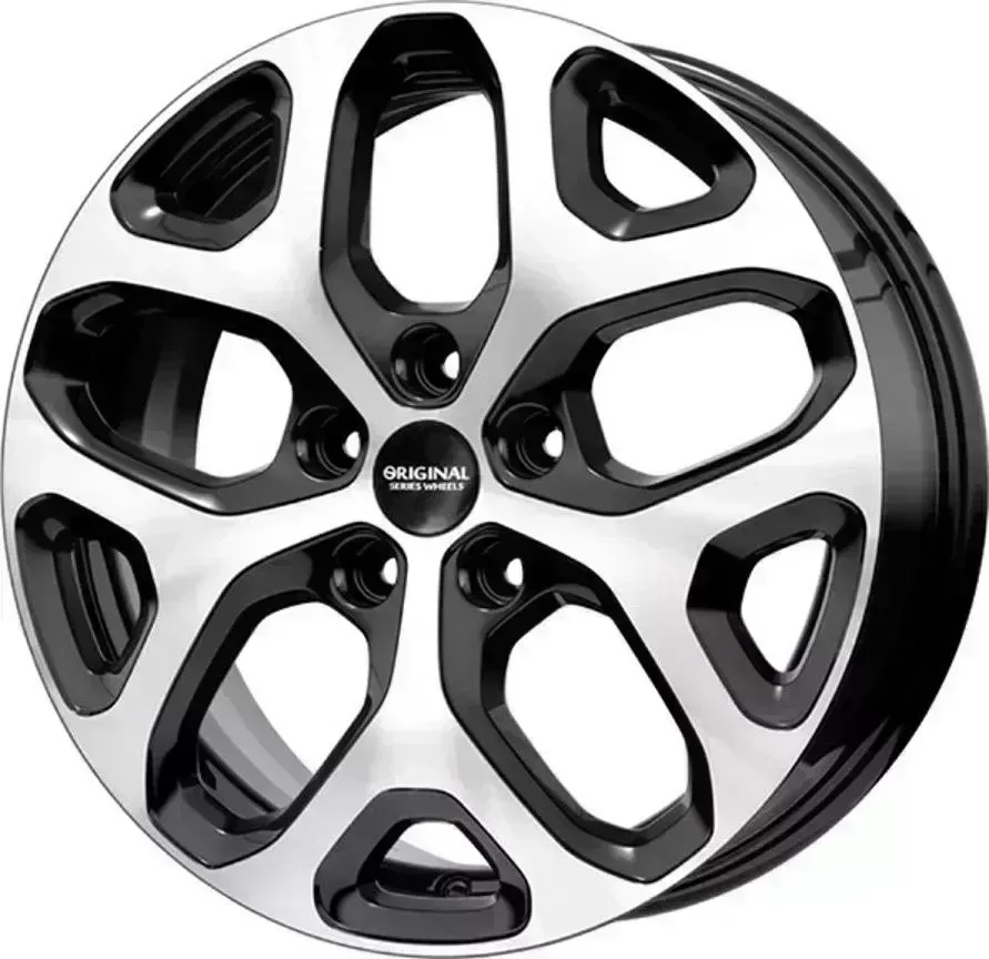 Диск автомобильный СКАД Renault Kaptur (KL-307)6,5\R17 5*114,3 ET50d66,1Алмаз[] 6,5//R17