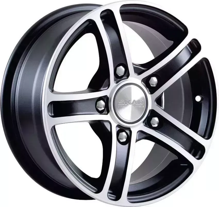 Диск автомобильный СКАД Трофи6,5\R15 5*139,7 ET40d98,5Алмаз[] 6,5//R15