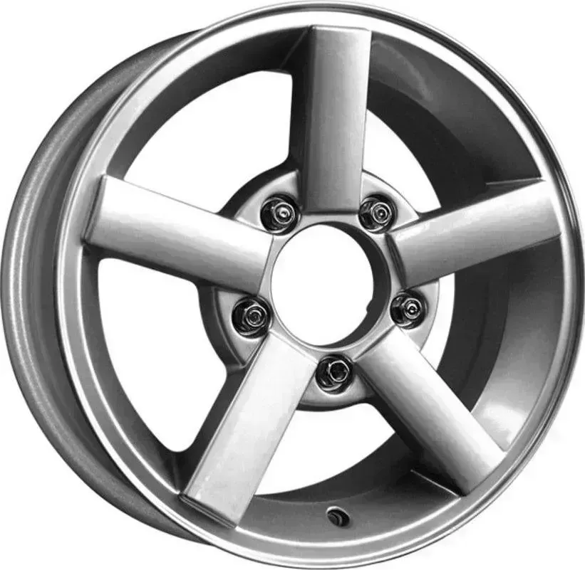 Диск автомобильный КиК Титан-Тех (КС536)6,5\R15 5*139,7 ET40d98Сильвер[] 6,5//R15