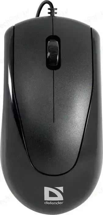 Мышь компьютерная DEFENDER Optimum MB-150 PS/2 Black (52150)