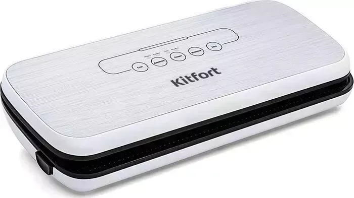 Вакуумный упаковщик KITFORT KT-1502-1 белый/серый