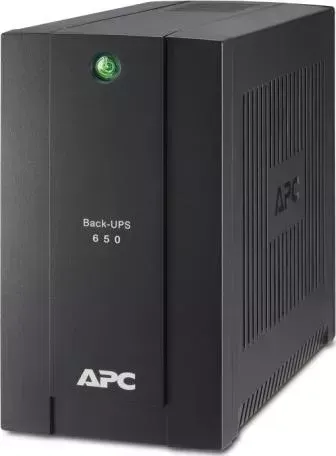 Источник бесперебойного питания APC by Schneider Electric BC650-RSX761 (3+1 EURO)