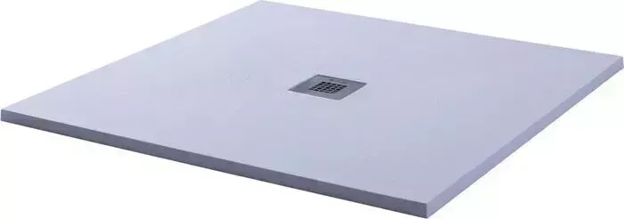 Душевой поддон AQUANET Pleasure 100x100 белый камень (256322)