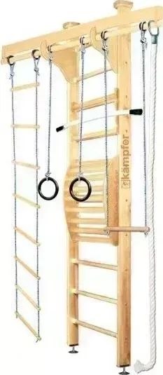 Шведская стенка Kampfer Wooden Ladder Maxi Ceiling №3 Классический Стандарт