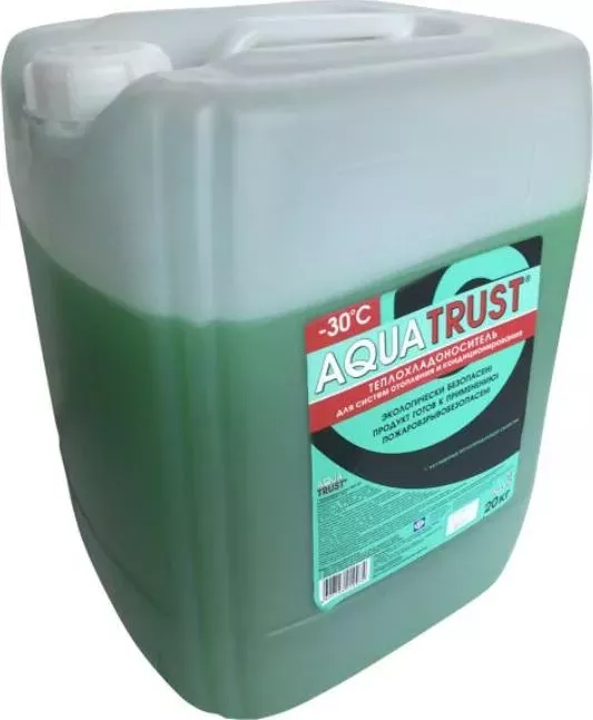 Теплоноситель Aquatrust ЭКО -30° С 20 кг
