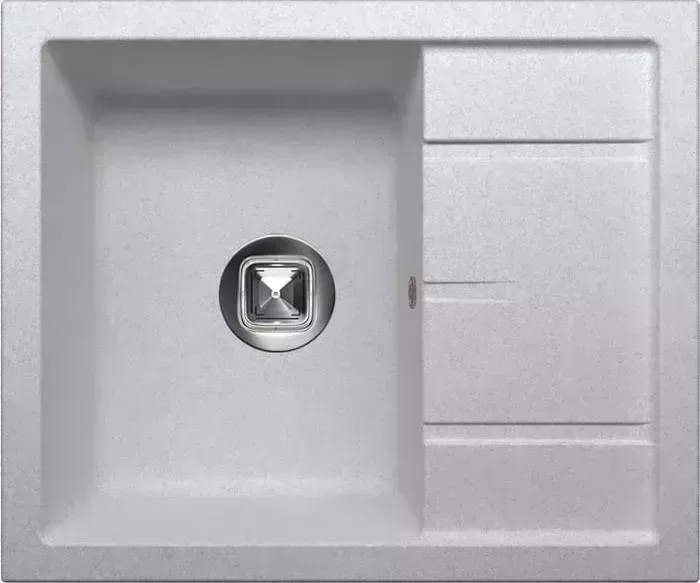 Мойка кухонная TOLERO R-107 №001 (Сер. мет)