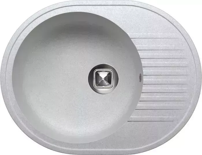 Мойка кухонная TOLERO R-122 №001 (Сер. мет)