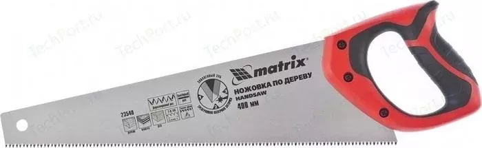 Нож MATRIX овка 400 мм 7-8 TPI зуб - 3D (23540)
