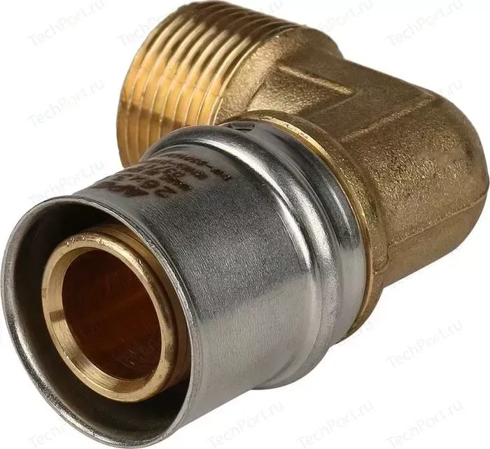 Угол STOUT ьник переходной с наружной резьбой 3/4" х 26 для металлопластиковых труб прессовой (SFP-0011-003426)