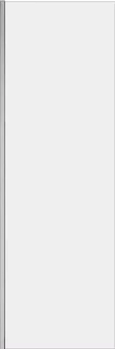 Боковая стенка CEZARES Slider 80 прозрачная (SLIDER-80-FIX-C-Cr)
