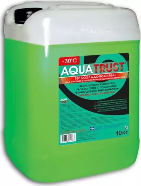 Теплоноситель Aquatrust ЭКО -30° С 10 кг