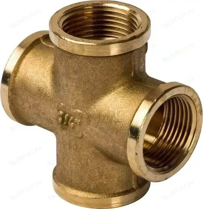 Крестовина STOUT ВВ 3/4" (SFT-0030-000034)