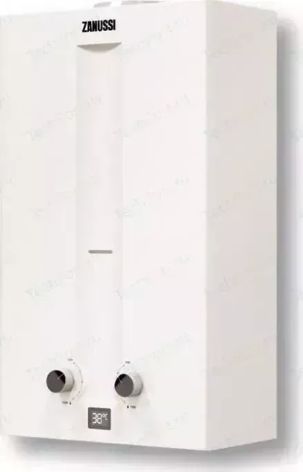 Газовая колонка ZANUSSI GWH 12 Fonte Turbo