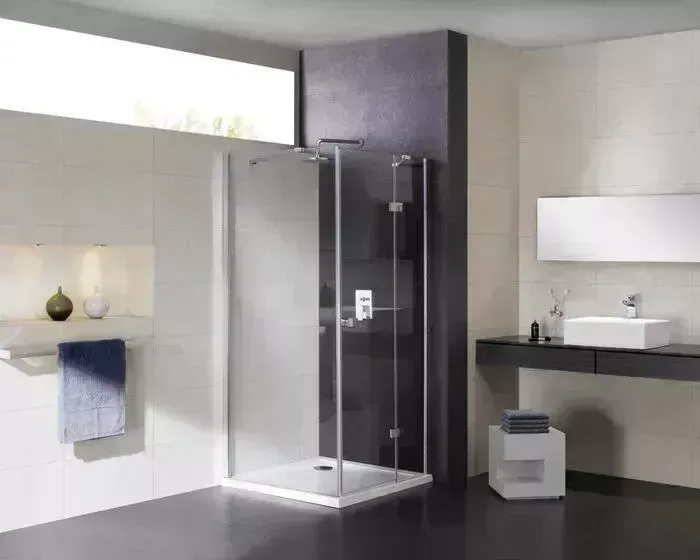Боковая стенка CEZARES Crystal-S 80 левая, прозрачная (CRYSTAL-S-80-FIX-C-Cr-L)