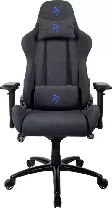 Кресло офисное Arozzi Verona signature soft fabric blue logo VERONA-SIG-SFB-BL