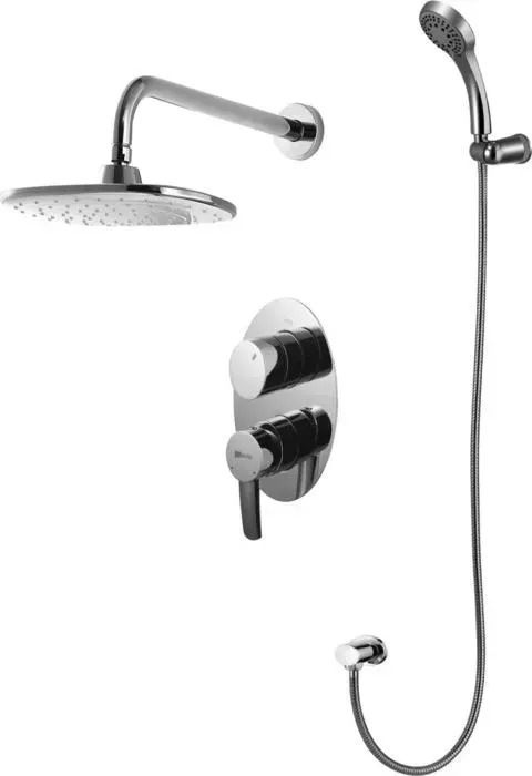 Душевая система LEMARK Atlantiss встраиваемая, хром (LM3229C)