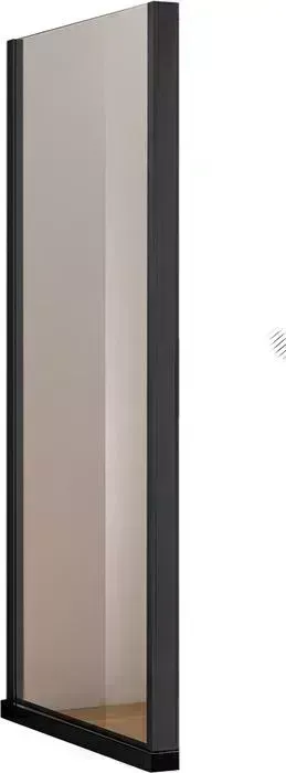 Боковое стекло AQUANET Pleasure 100 для комбинаций с откатной дверью (AE60-F-100H200U-BT)