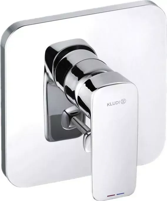 Смеситель для ванны Kludi Pure&Style встраиваемый, с механизмом (406500575, 88011)