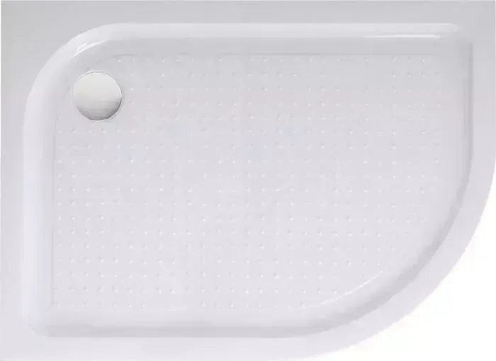 Душевой поддон BELBANGO 100х80 левый (TRAY-BB-RH-100/80-550-15-W-L)