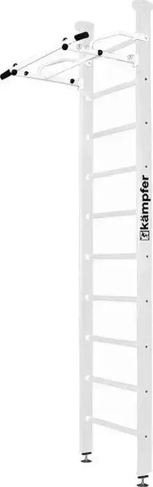 Шведская стенка Kampfer Swedish Ceiling №6 Жемчужный Высота 3 м белый турник