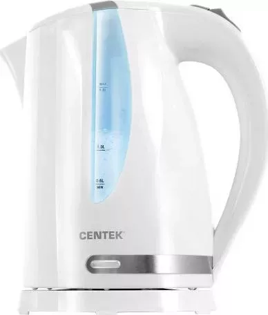 Чайник электрический CENTEK CT-0040 белый